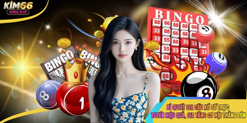 Bí quyết soi cầu xổ số trực tuyến hiệu quả, gia tăng cơ hội thắng lớn