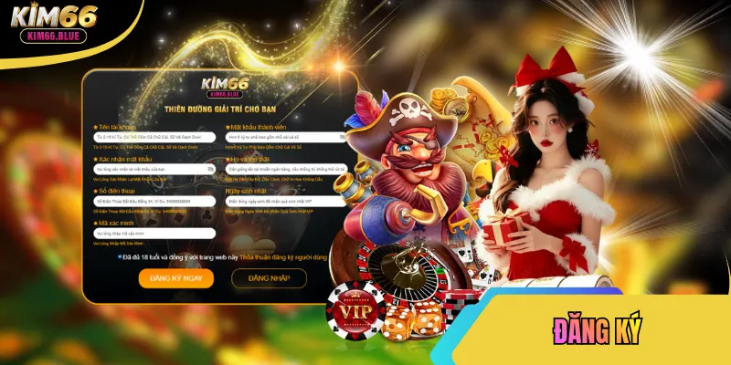 Hướng Dẫn Đăng Ký Kim66 Nhanh Chóng Chỉ Trong 3 Phút