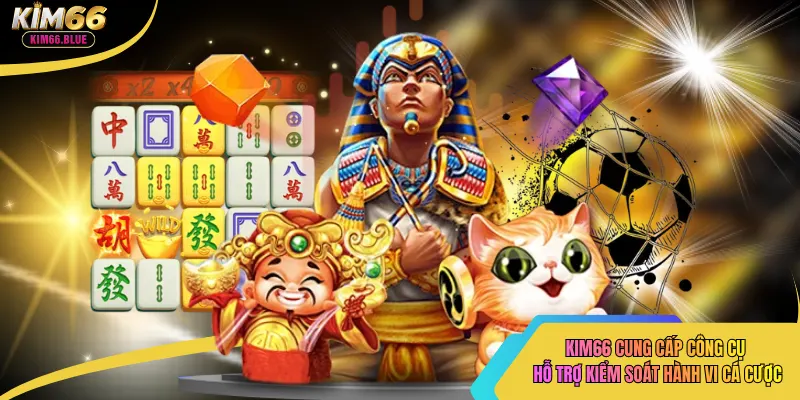 Kim66 cung cấp công cụ hỗ trợ kiểm soát hành vi cá cược
