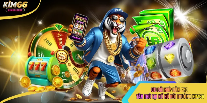 Ưu đãi hấp dẫn cho tân thủ tại nổ hũ đổi thưởng kim66